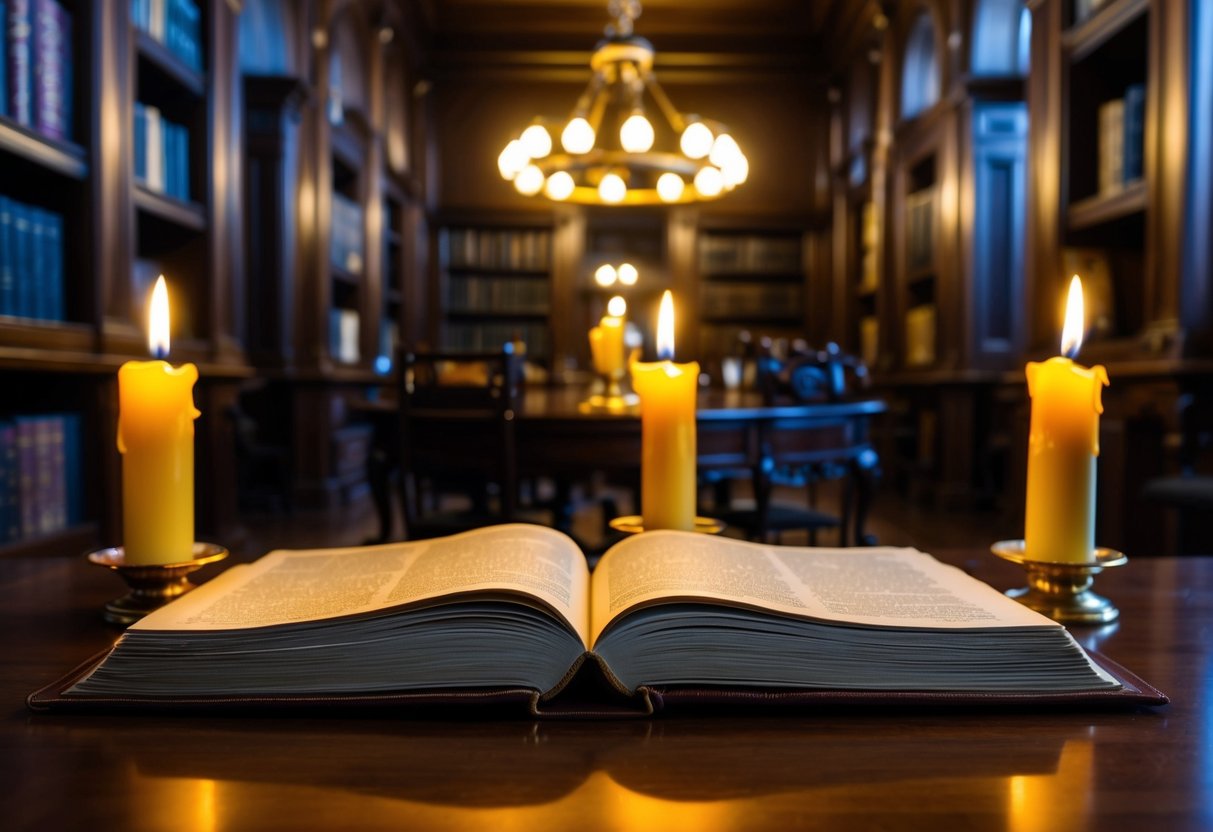 29 Dark Academia Date Ideas for Bookish Romantics