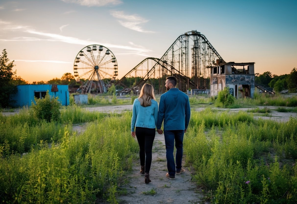 29 Date Ideas Abandoned Places: Exploring Unique Romances in Forgotten Spots
