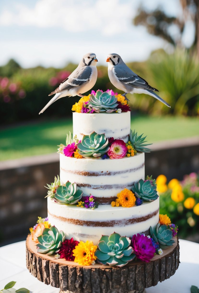 15 Unique Wedding Cake Ideas to Wow Your Guests