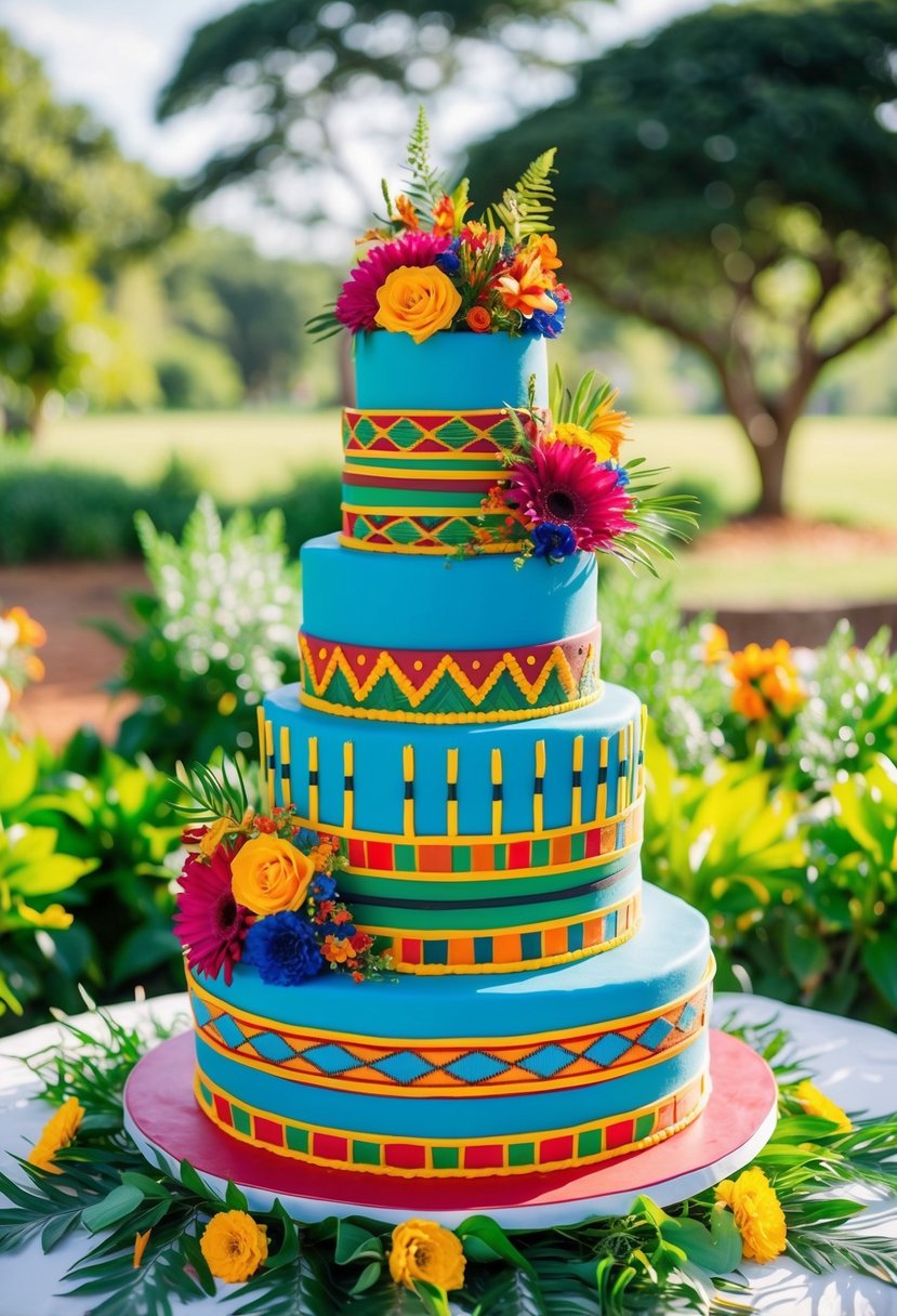 15 Kenya Wedding Cake Ideas to Sweeten Your Big Day