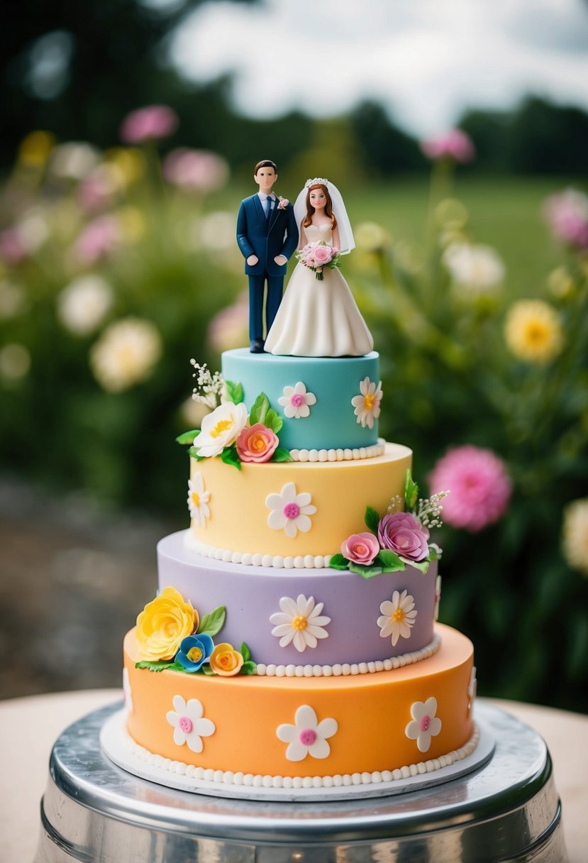 15 Unique Creative Wedding Cake Ideas to Inspire Your Big Day