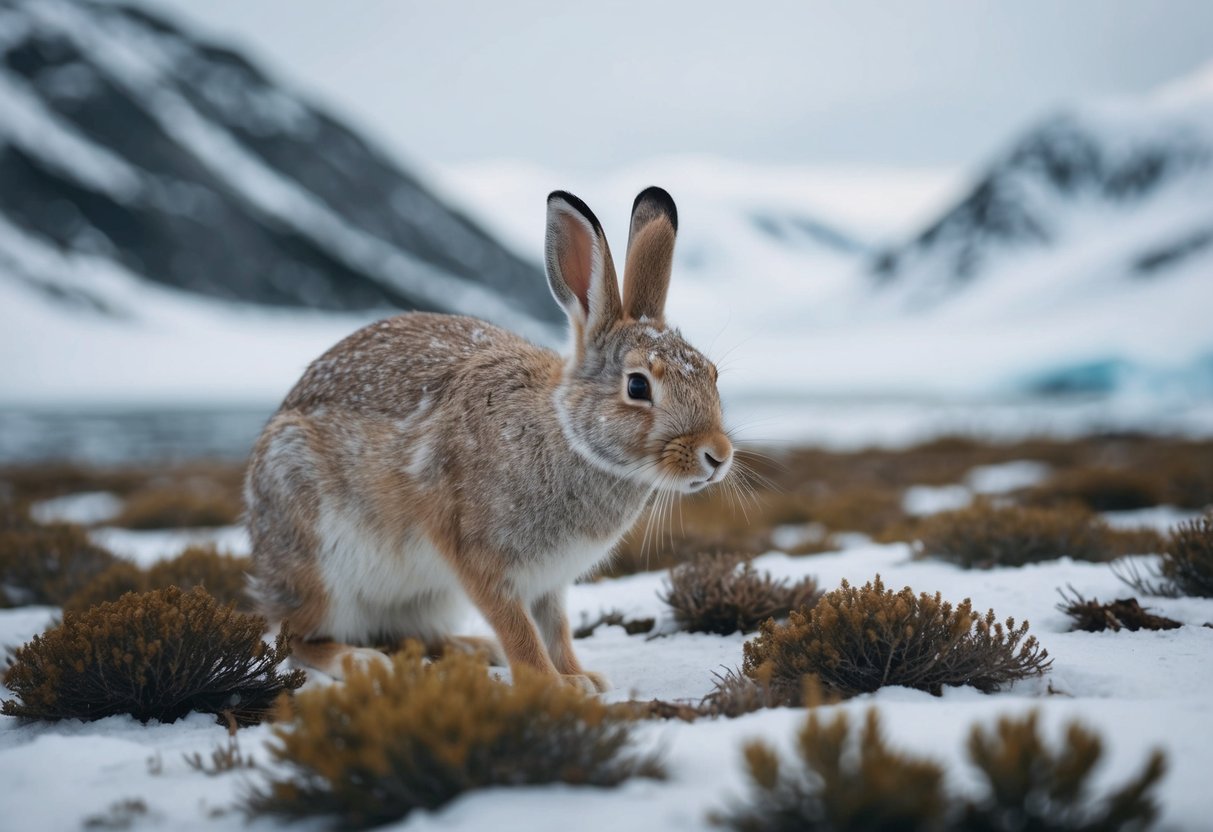 What Do Arctic Hares Mostly Eat? A Look at Their Diet and Feeding Habits