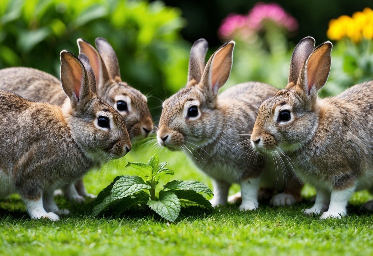 Do Rabbits Avoid Mint? Understanding Their Preferences and Behavior
