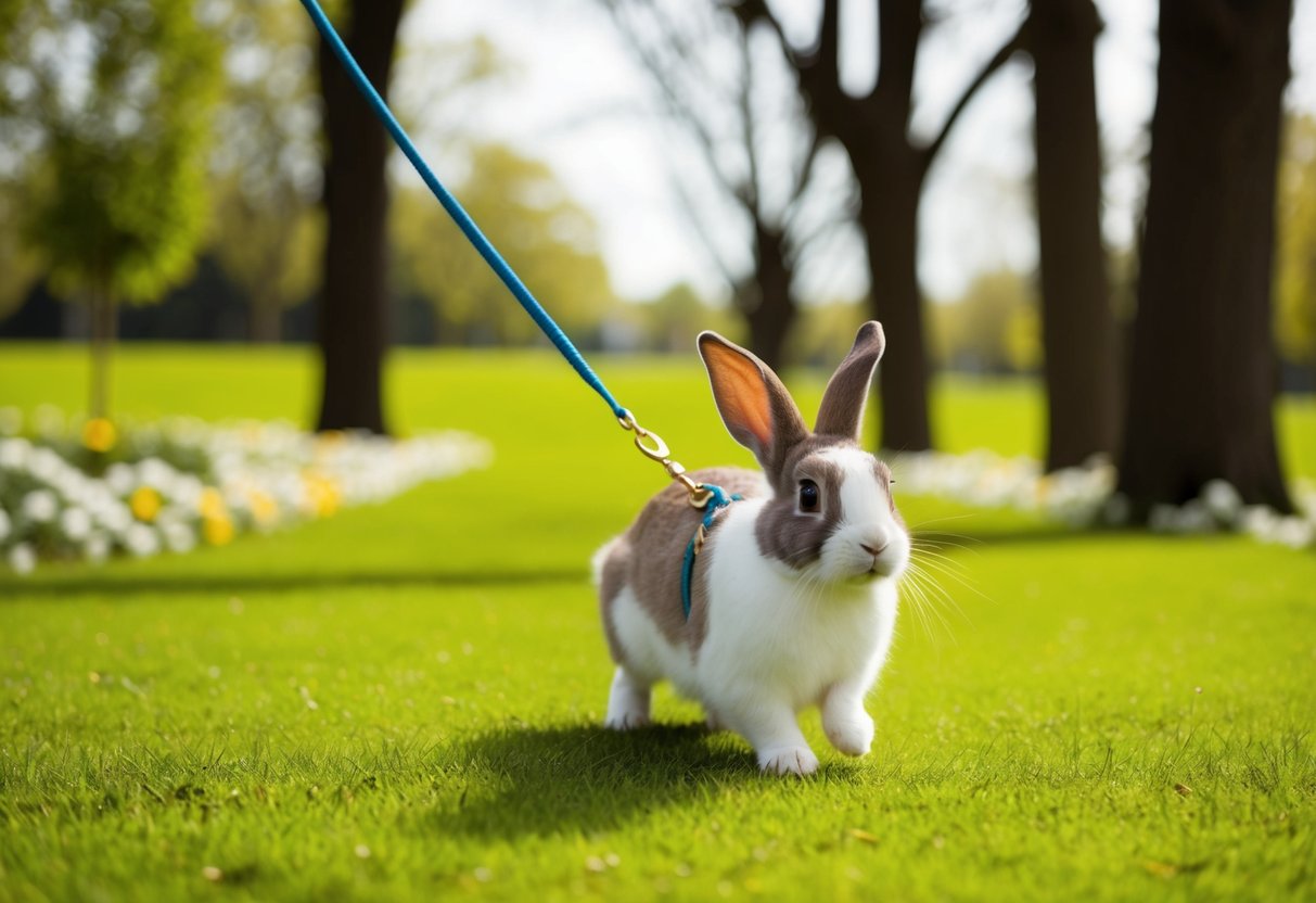 Can Indoor Rabbits Go on Walks? Tips for Safe Outdoor Adventures