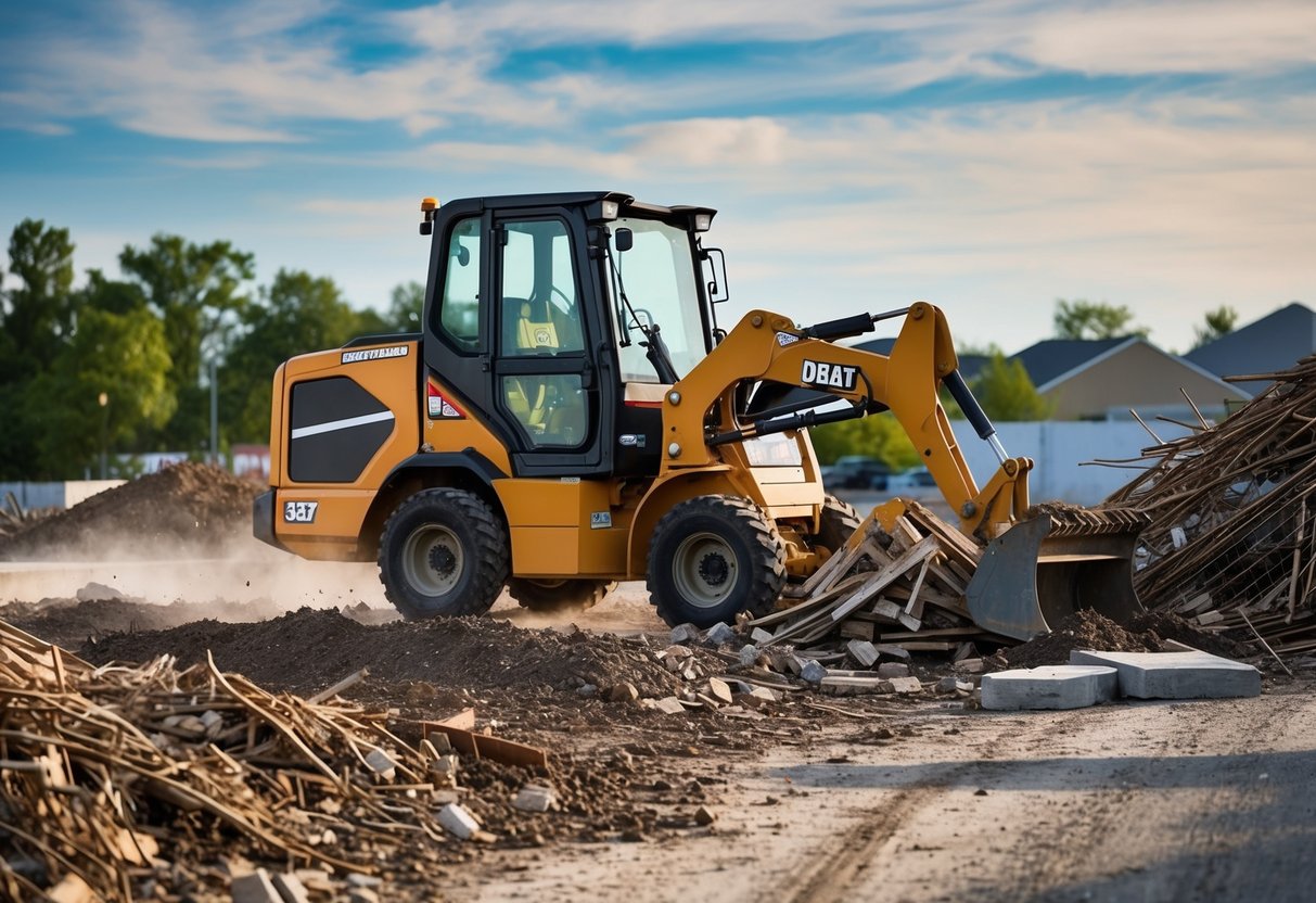 What Do You Use a Bobcat For? Discover Its Versatile Applications in Construction and Landscaping