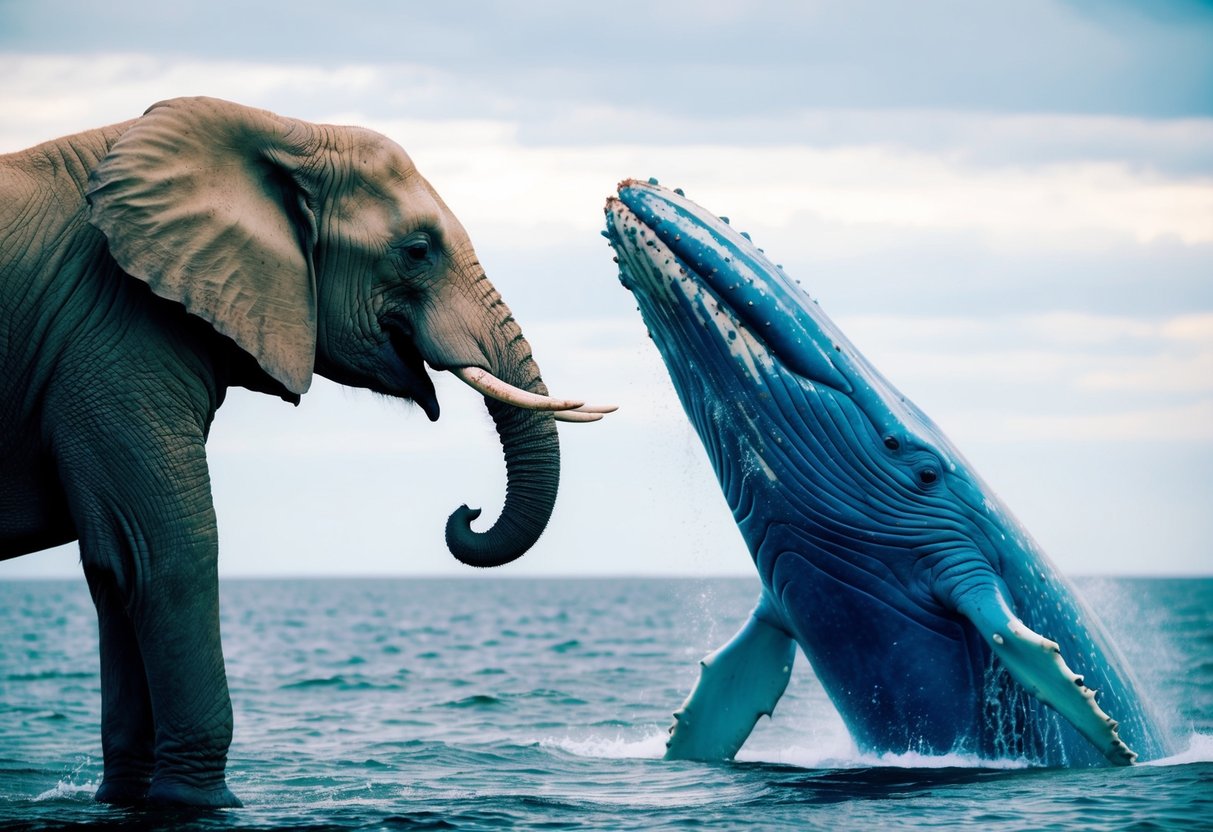 Which is Bigger, an Elephant or a Blue Whale? Exploring the Sizes of Earth’s Largest Animals