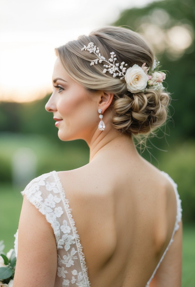 15 Wedding Hairstyle Ideas for Short Hair: Stylish Inspirations for Your Big Day