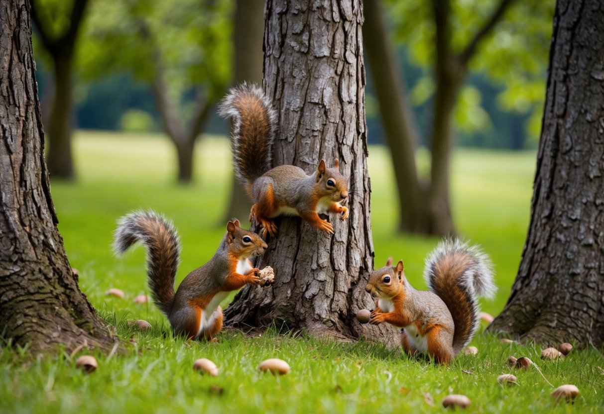 What Trees Do Squirrels Like Best? Discover Their Favorite Habitats and Food Sources