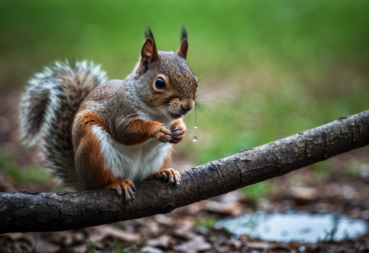 What to Do When a Squirrel is Crying: Understanding and Helping a Distressed Animal