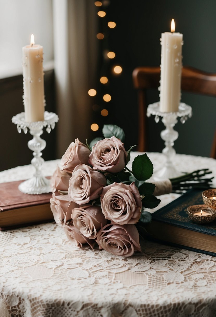 15 Dusty Rose Wedding Color Ideas for a Romantic Celebration