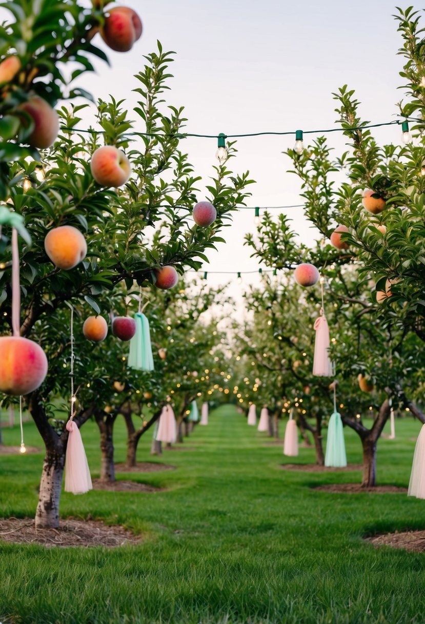 15 Peach Wedding Theme Ideas for a Charming Celebration