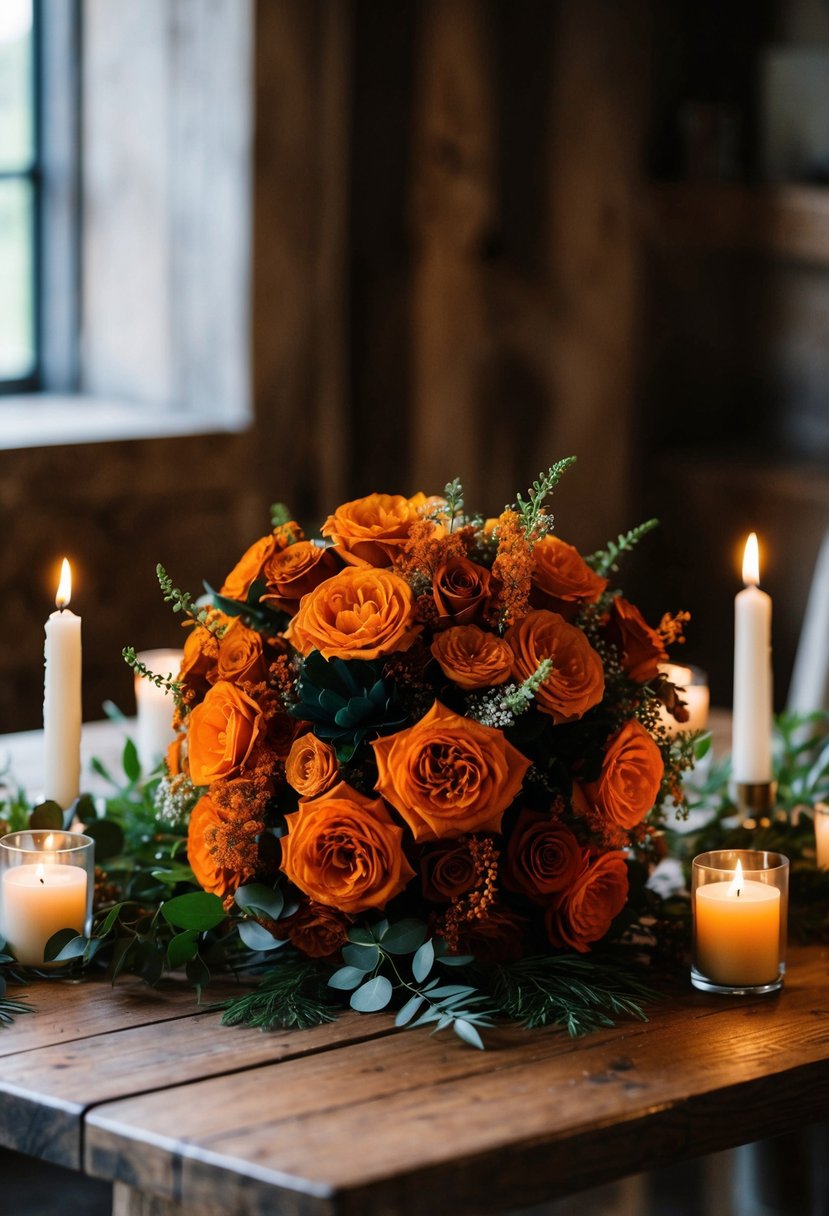15 Burnt Orange Wedding Color Ideas to Inspire Your Big Day