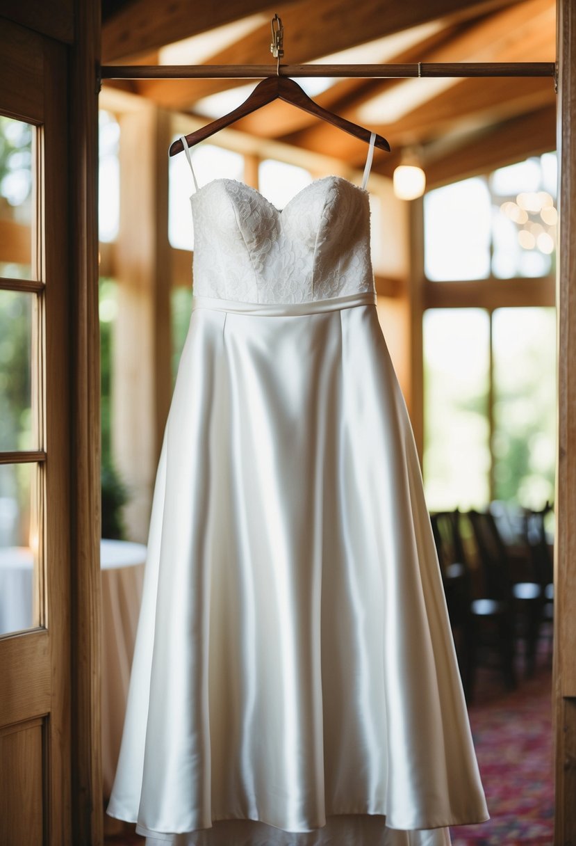 15 Satin Wedding Dress Ideas to Inspire Your Dream Look