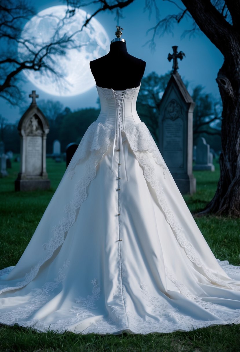 15 Gothic Wedding Dress Ideas to Inspire Your Unique Style