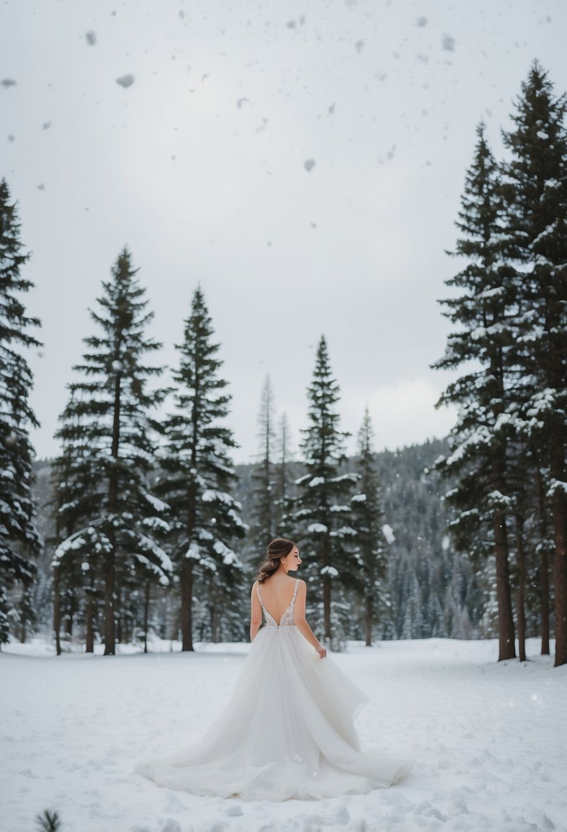 15 Winter Wedding Dress Ideas for Your Dreamy Ceremony