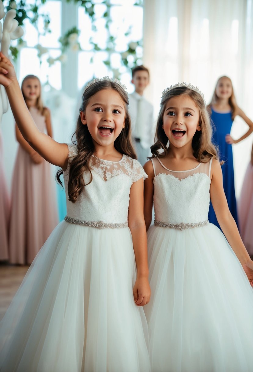 15 Kids’ 9-10 Wedding Dress Ideas for a Dreamy Look