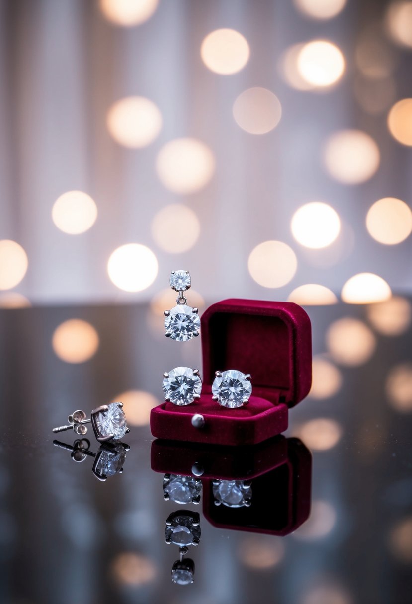 15 Drop Diamond Wedding Earring Ideas for Your Special Day