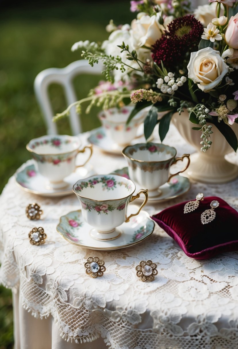 15 Vintage Wedding Earrings Ideas for Your Big Day