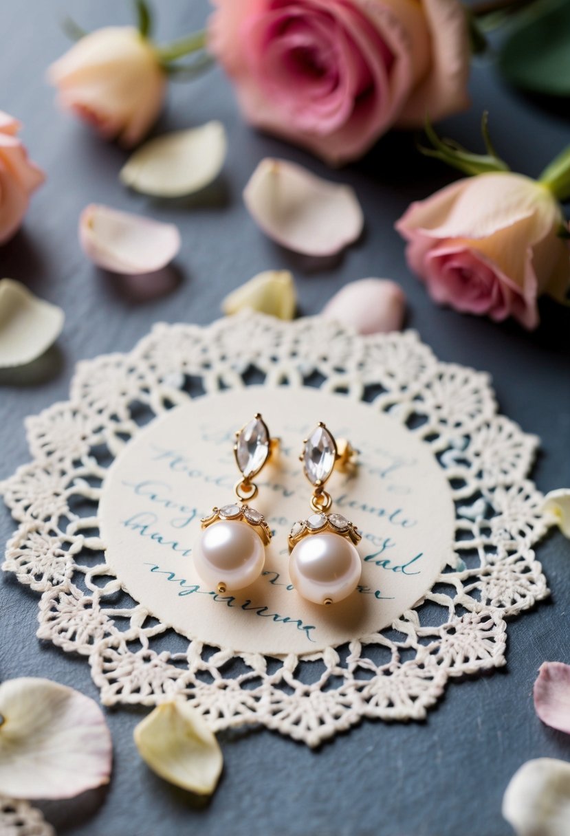 15 Mother of the Bride Wedding Earrings Ideas for Every Style