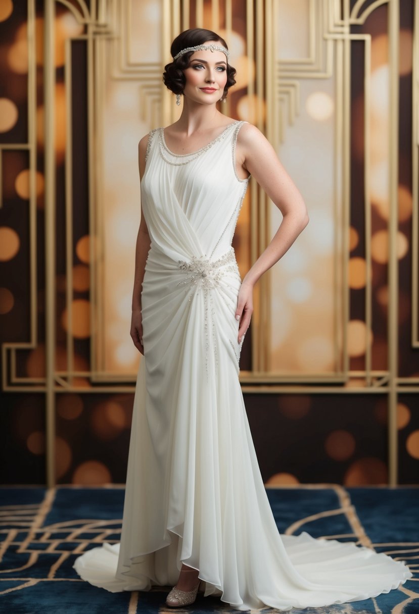 15 1920s Style Wedding Dress Ideas for Your Perfect Vintage Wedding