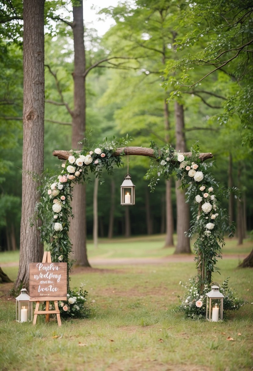15 Best Woodland Wedding Ideas for a Magical Celebration