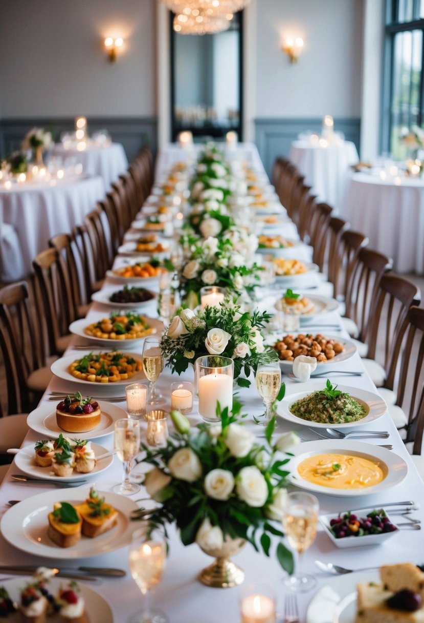 15 Wedding Food Ideas to Delight Your Guests