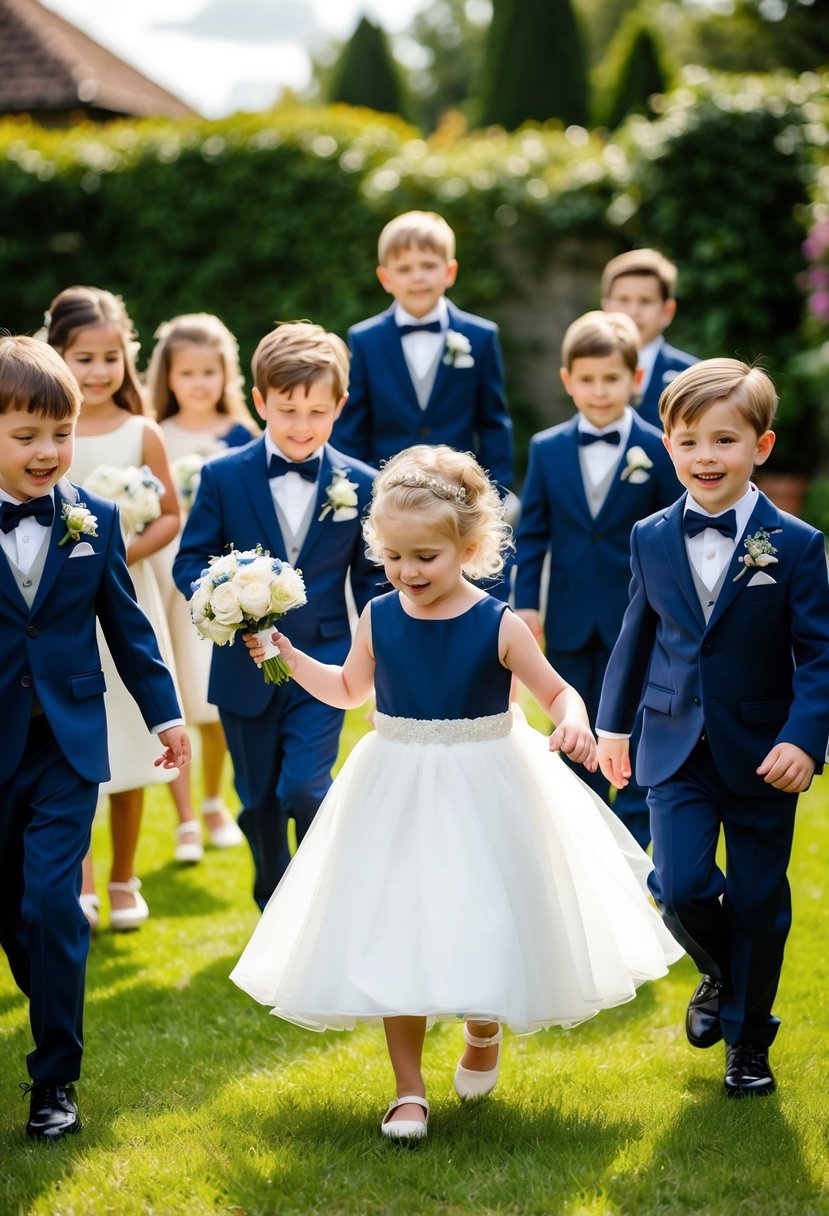 15 Navy Blue Wedding Dress Ideas for Kids That Spark Joy