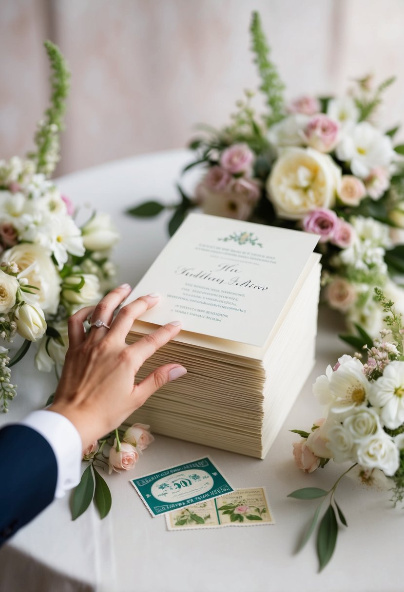 15 Tips for Addressing Wedding Invitations: Creative Ideas to Personalize Your Invitations