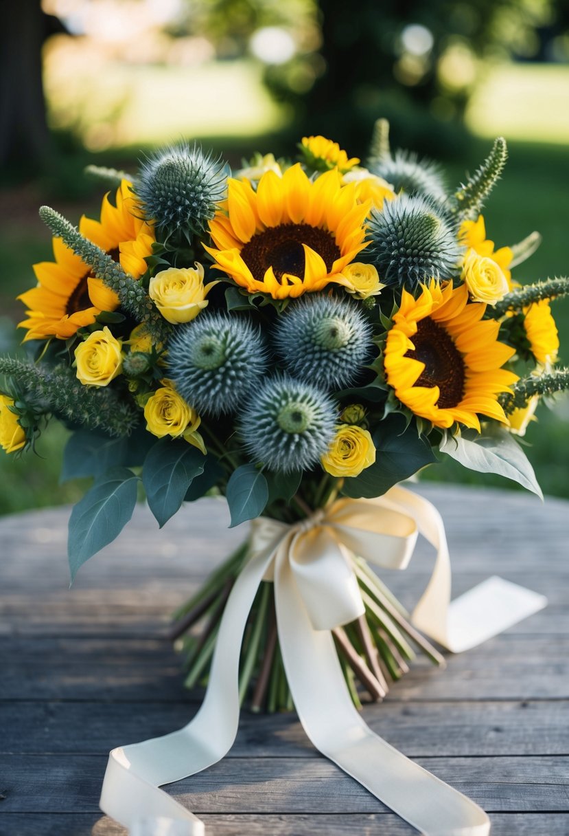 15 August Wedding Bouquet Ideas to Brighten Your Big Day