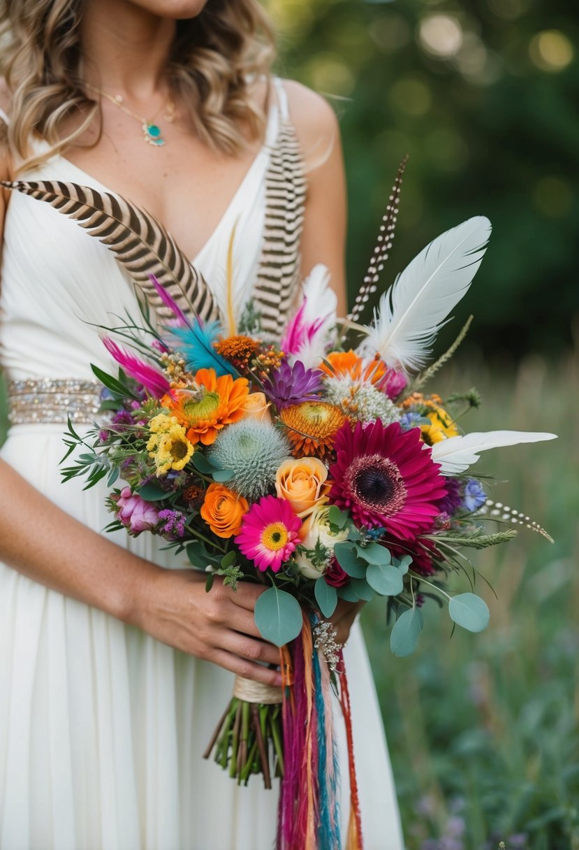 15 Boho Wedding Bouquet Ideas for Your Dream Day