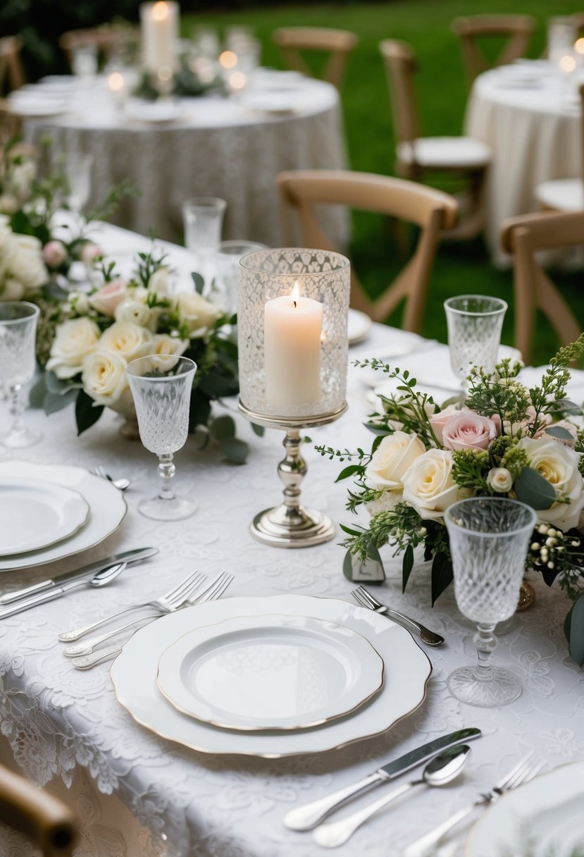 15 Classic Wedding Table Decoration Ideas for a Timeless Celebration
