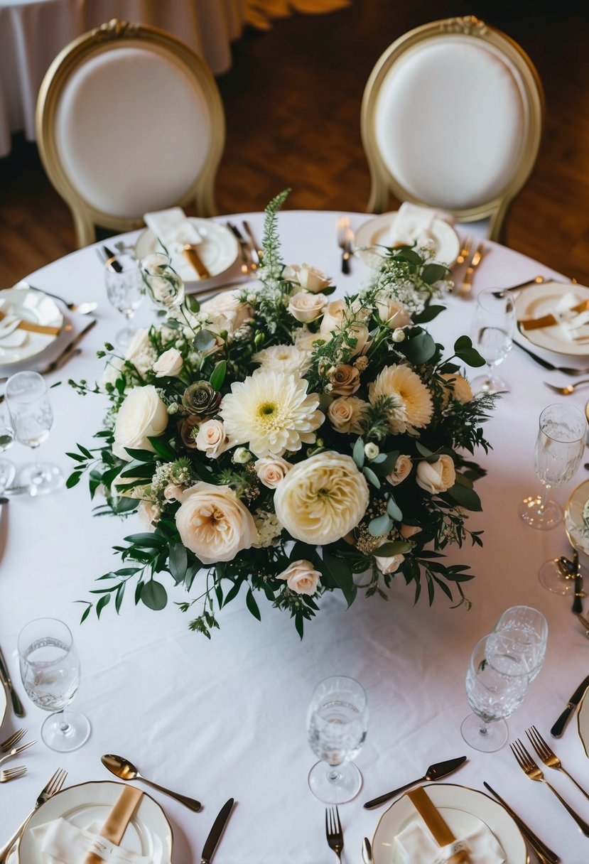 15 Circle Table Wedding Table Decoration Ideas for Your Special Day