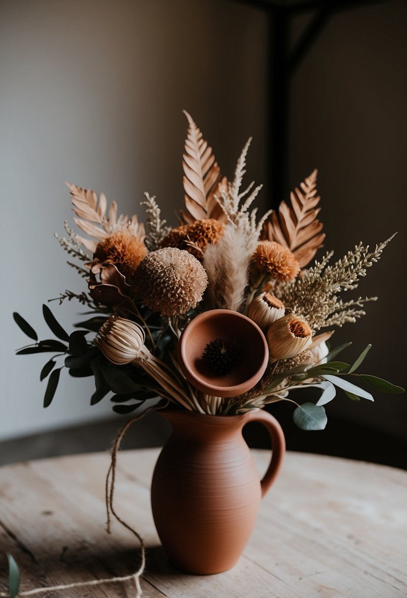 15 Terracotta Wedding Bouquet Ideas to Inspire Your Big Day