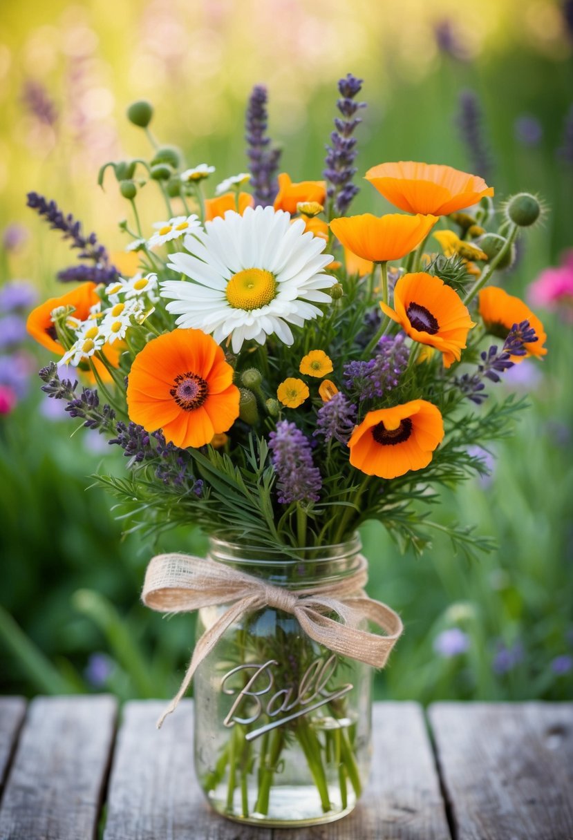 15 Wildflower Wedding Bouquet Ideas for Your Special Day