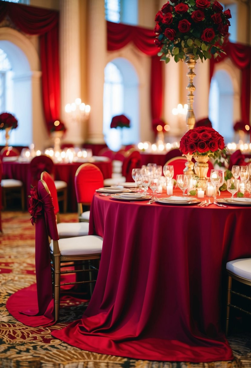 15 Red Wedding Ideas to Make Your Big Day Unforgettable