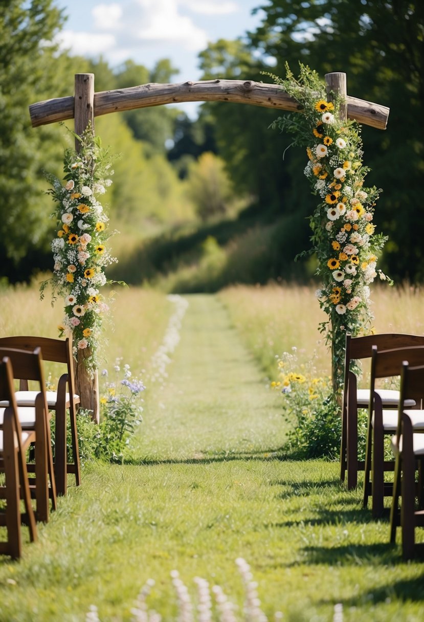 15 Simple Outdoor Wedding Ideas for a Charming Celebration