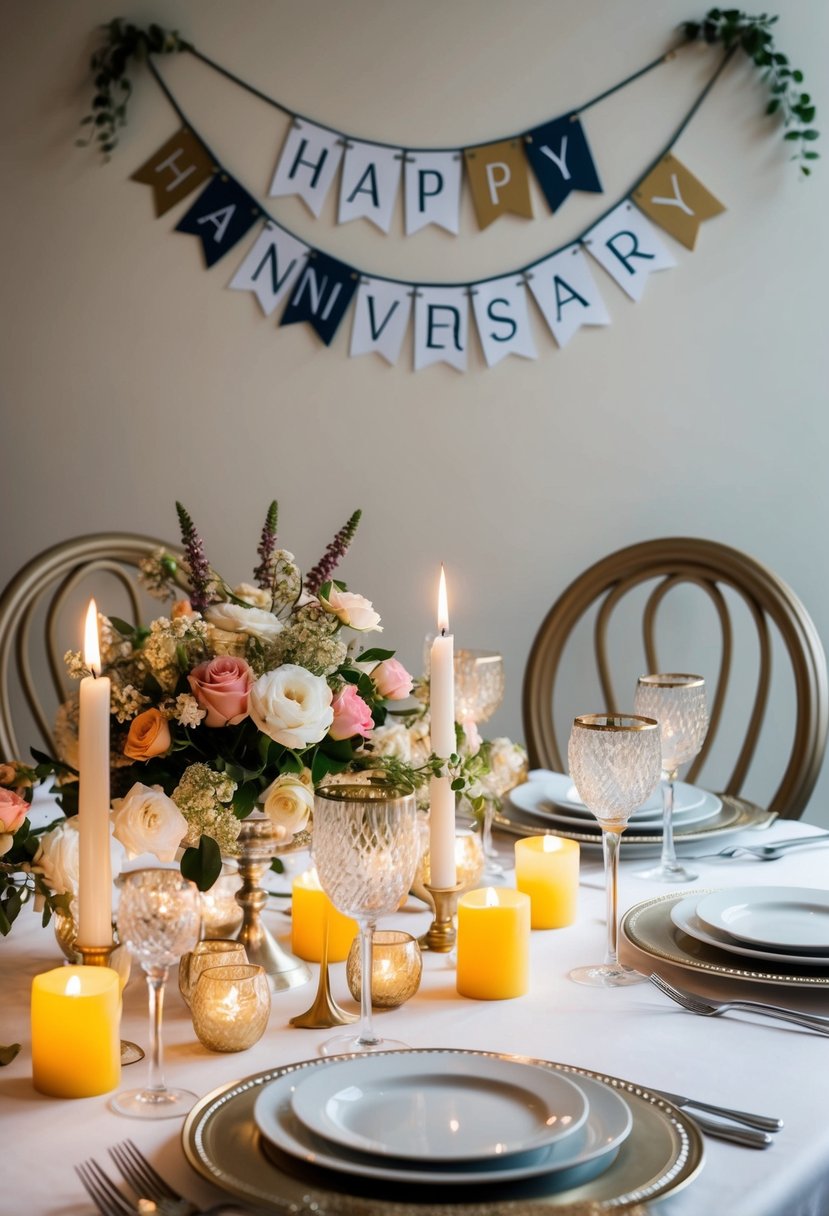 15 Wedding Anniversary Decoration Ideas at Home for a Perfect Celebration