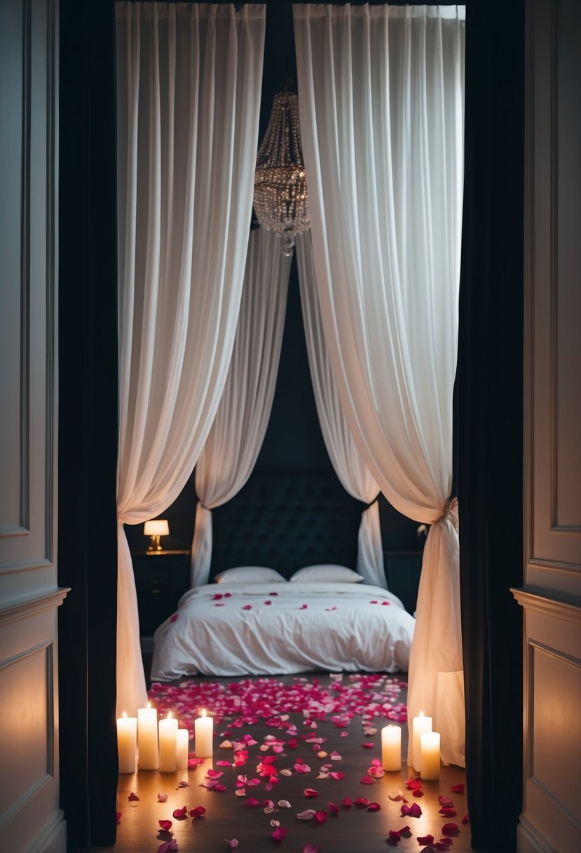 15 Wedding Night Room Decoration Ideas for a Romantic Getaway