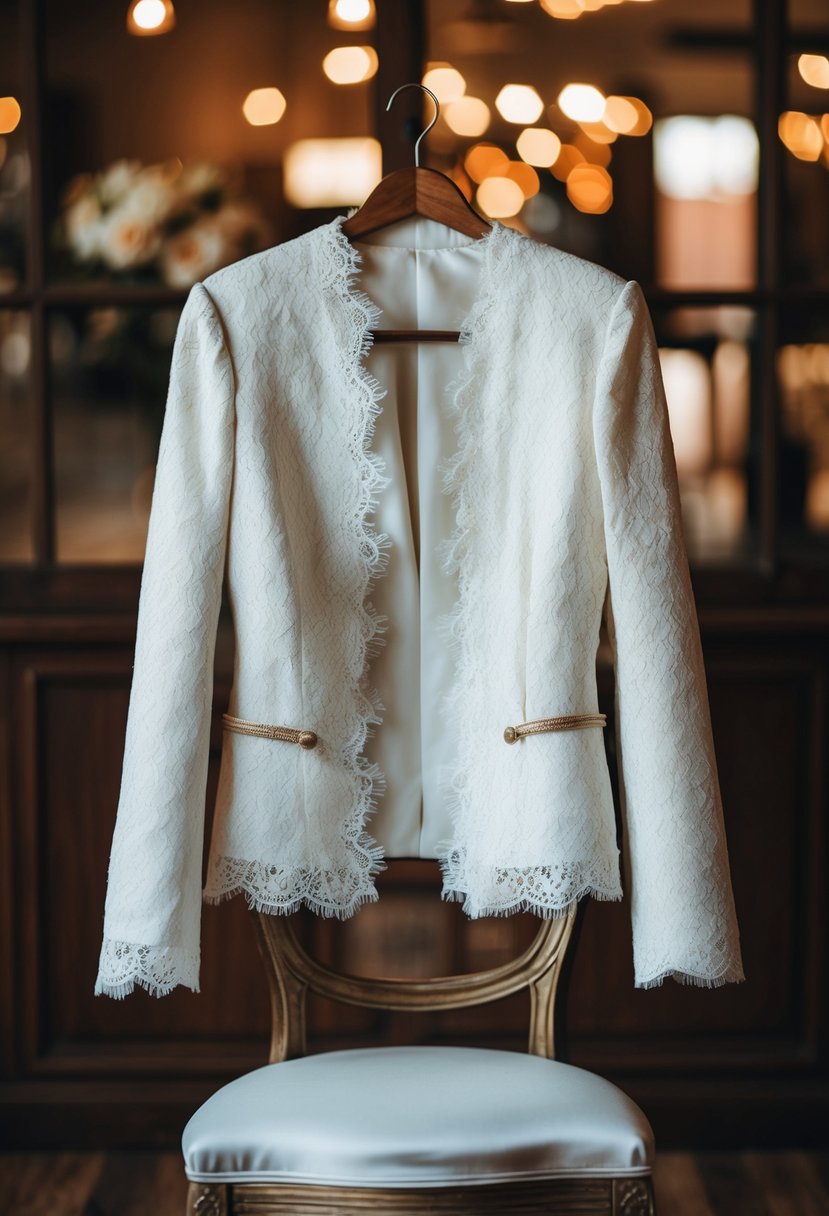15 Wedding Dress Jacket Ideas to Elevate Your Bridal Look