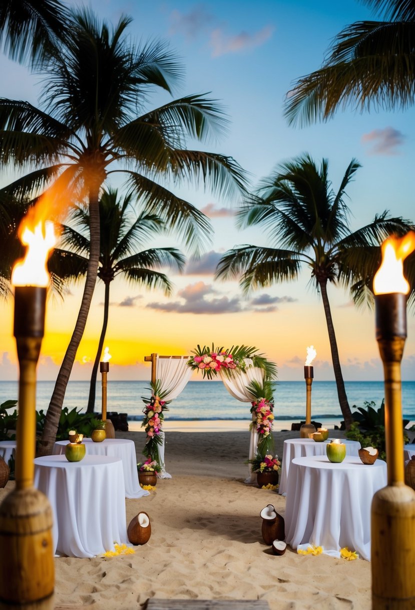 15 Luau Wedding Ideas for an Unforgettable Celebration