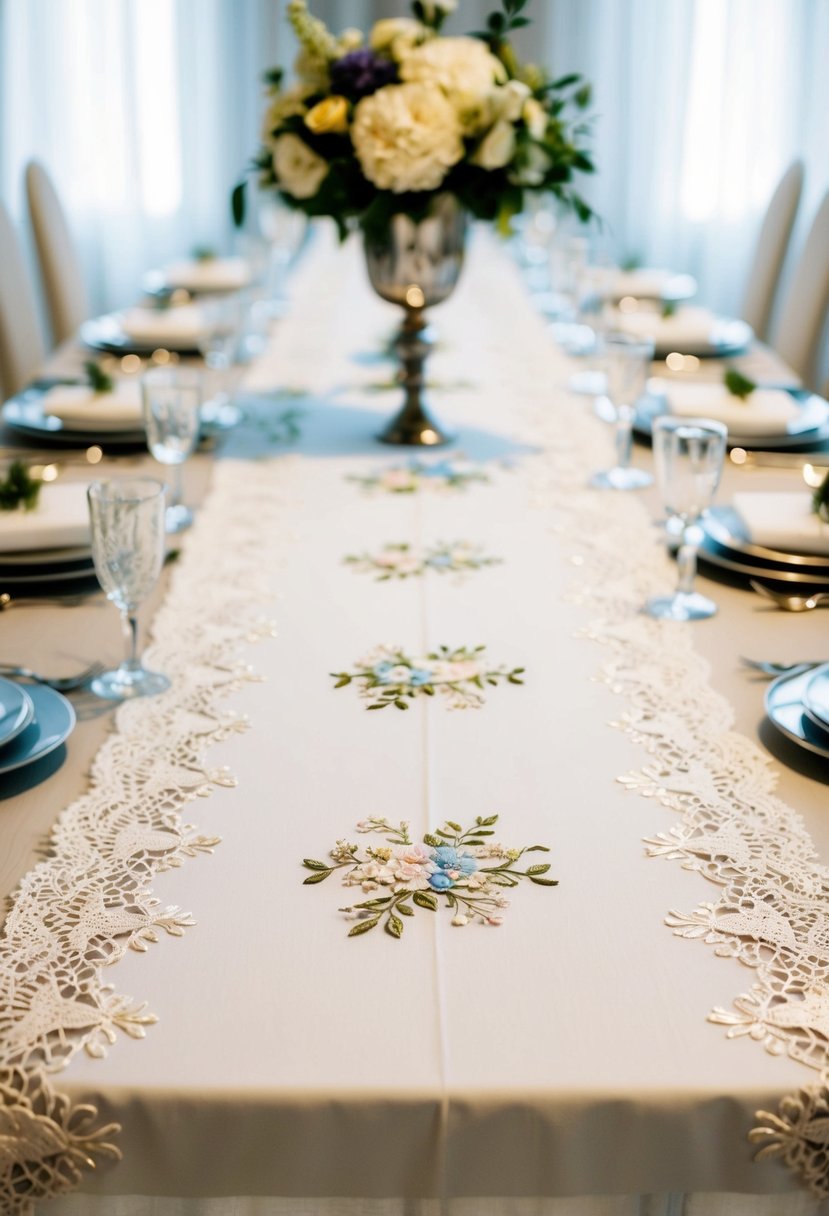 15 Wedding Table Cloth Ideas for Your Perfect Celebration
