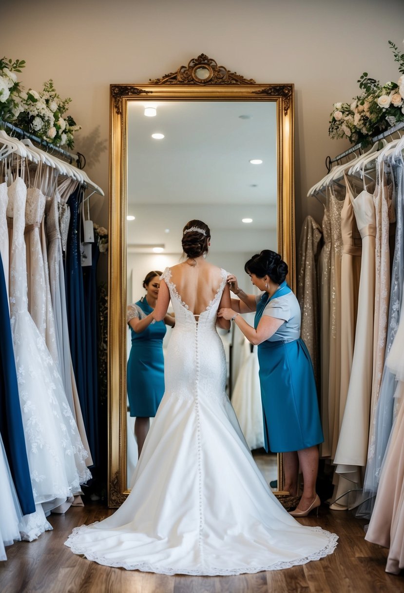 15 Tips for Wedding Dress Fitting Ideas