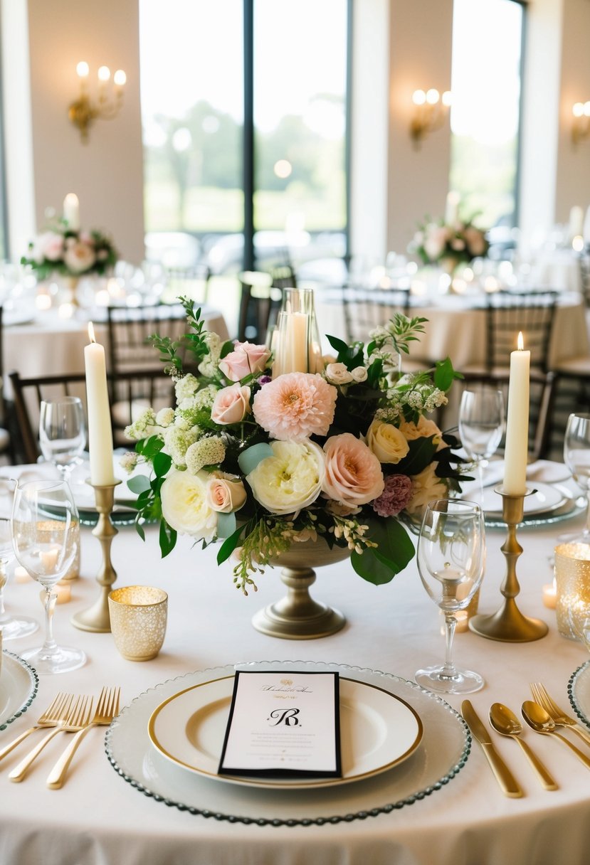 15 Personalised Wedding Table Decoration Ideas for a Memorable Celebration