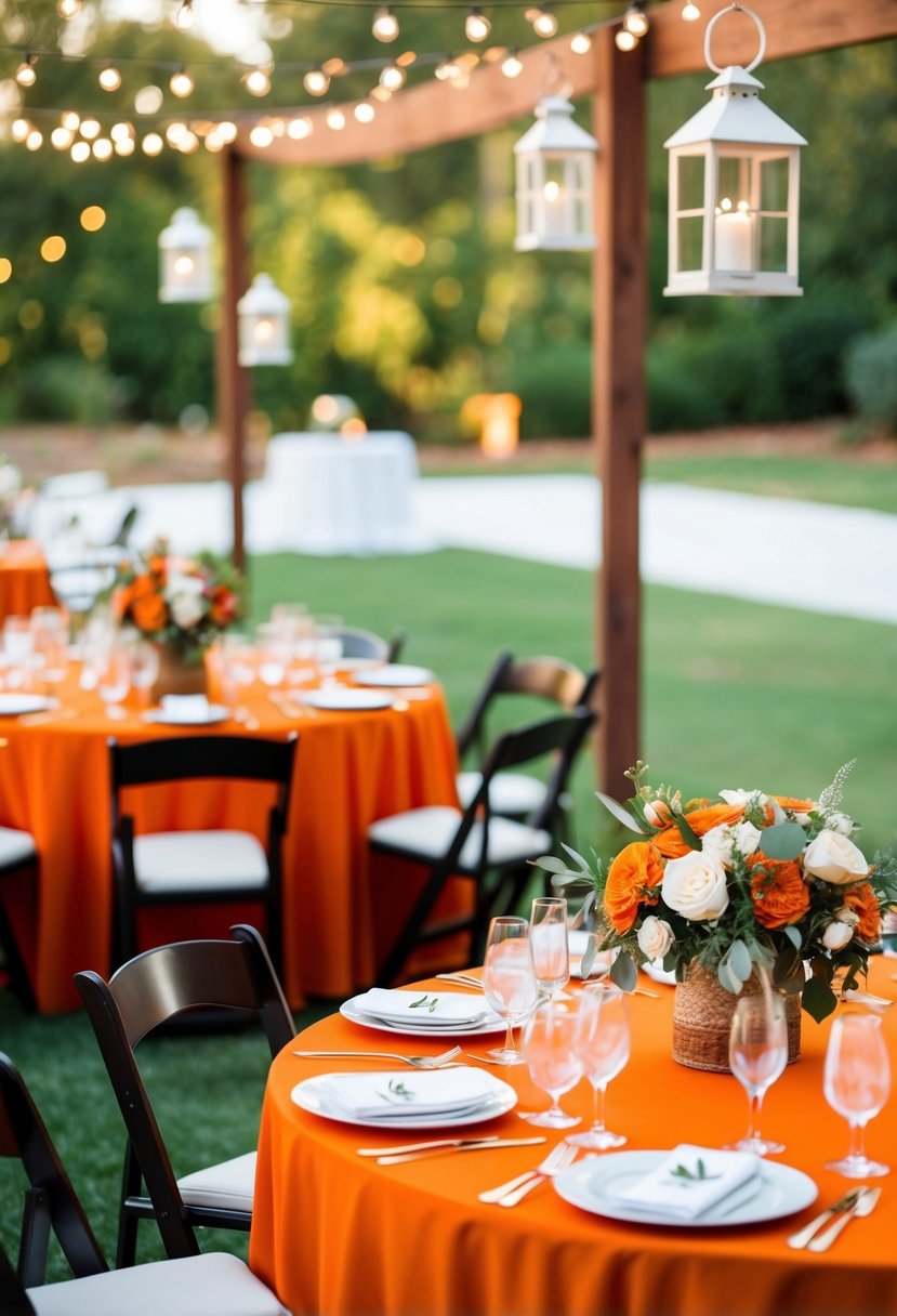 15 Orange Wedding Color Palette Ideas for Your Dream Day