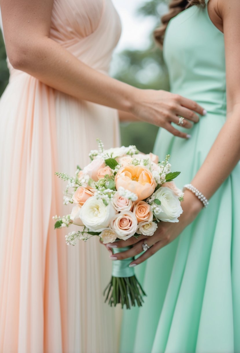 15 Elegant Mint and Peach Wedding Color Ideas to Inspire Your Big Day