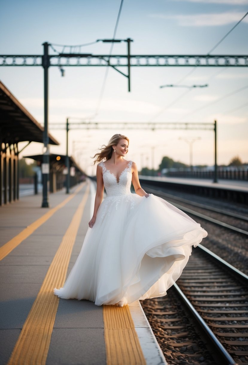 15 No Train Wedding Dress Ideas to Inspire Your Perfect Look