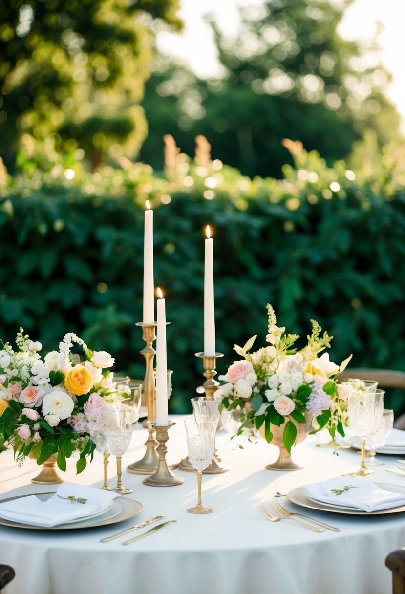 15 Summer Wedding Table Decoration Ideas to Inspire Your Celebration