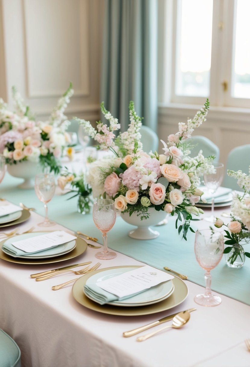 15 Pastel Wedding Table Decoration Ideas for a Dreamy Celebration