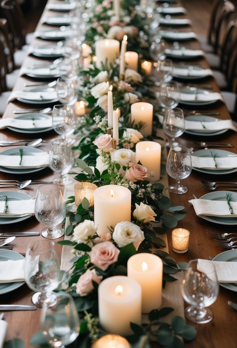 15 Family Style Wedding Table Decoration Ideas You’ll Love