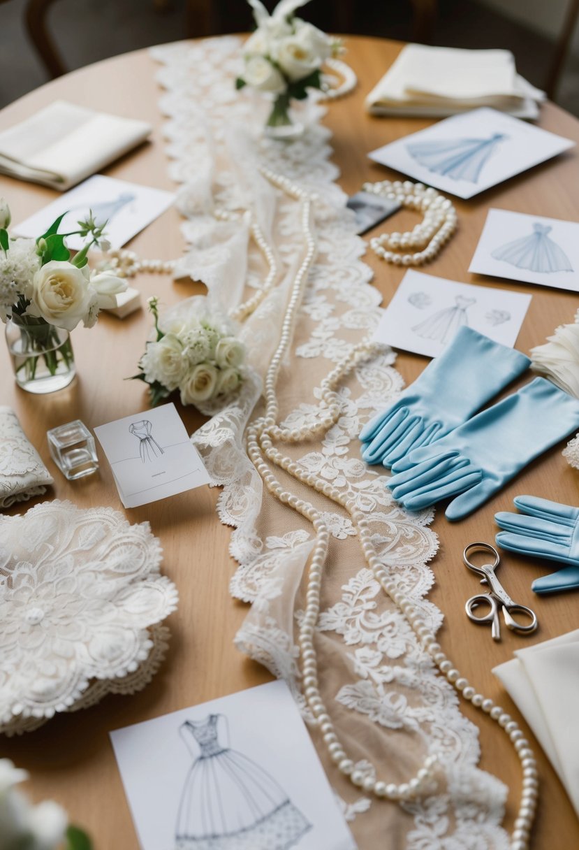 15 With Gloves Wedding Dress Ideas for a Chic Look